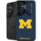University of Michigan M Logo Bold Galaxy S24 FE Kickstand Case